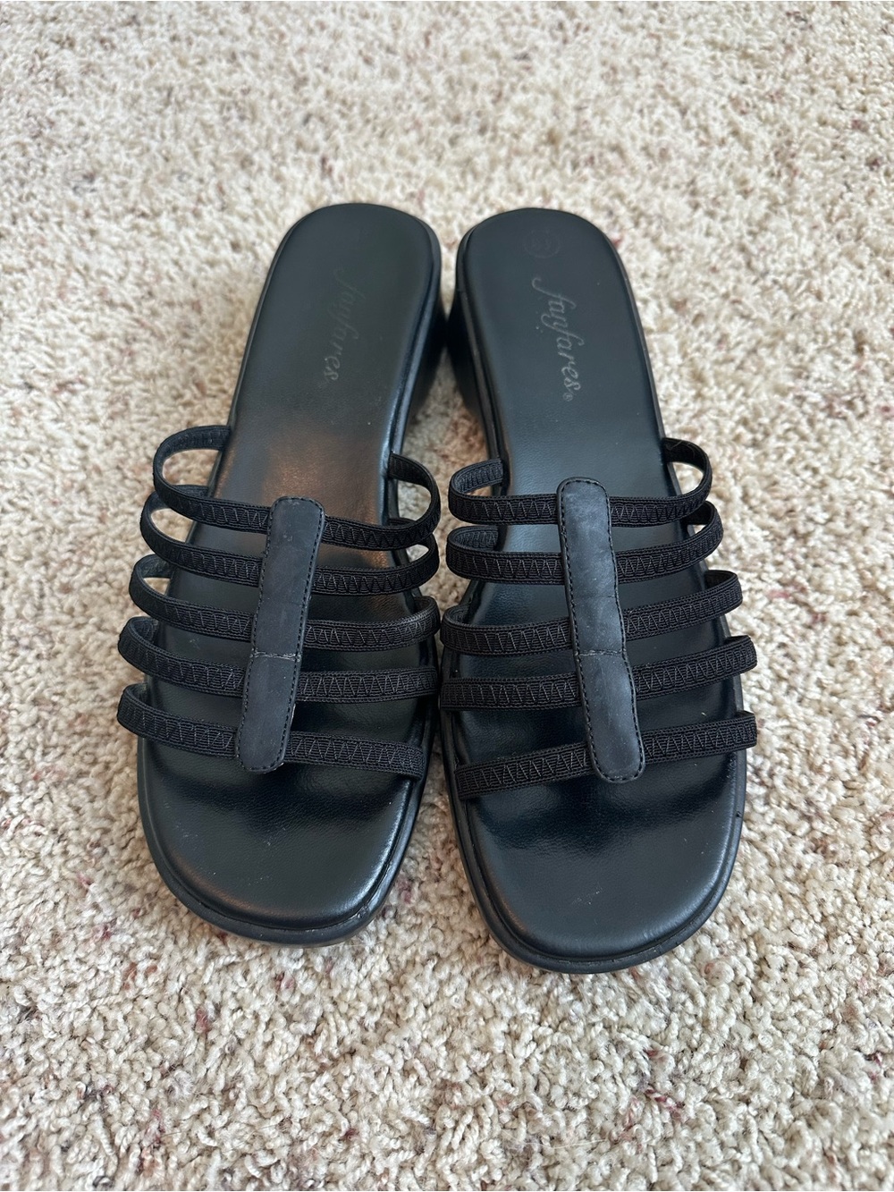 Fanfares Sandals, Women’s size 8 1/2